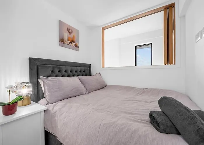Stylish Modern Apartment Central Manchester
